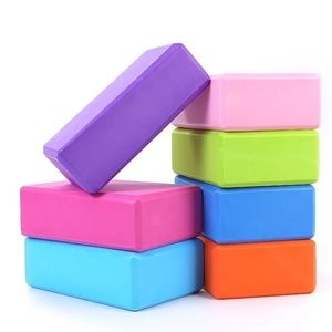 Yoga Block Exercise Fitness Tool Multiple Colors High Density